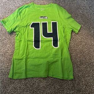 DK metcalf Seattle Seahawks jersey T-Shirt